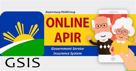 gsis apir online appointment|Paano magcomply sa Annual Pensioners Information .